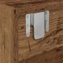 Mueble para TV madera contrachapada envejecida 100x31x25,5 cm de , Muebles TV - Ref: Foro24-861486, Precio: 57,21 €, Descuent...
