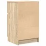 Mesilla de noche roble Sonoma 39x35x65 cm Madera de ingeniería de , Mesitas de noche - Ref: Foro24-861323, Precio: 50,59 €, D...