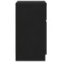 Mesilla de noche de madera de ingeniería negra 39x35x65 cm von , Nachttische - Ref: Foro24-861321, Preis: 53,31 €, Rabatt: %
