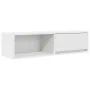 Muebles de TV 2 uds Blanco 100x31x25,5 cm Madera de ingeniería de , Muebles TV - Ref: Foro24-861473, Precio: 93,90 €, Descuen...