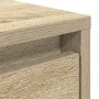 Mesa de centro con cajones roble Sonoma 100x100x40 cm de , Mesas de centro - Ref: Foro24-3328401, Precio: 164,81 €, Descuento: %