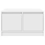 Mesa de centro con cajones blanca 70,5x70x40 cm de , Mesas de centro - Ref: Foro24-3328408, Precio: 104,67 €, Descuento: %