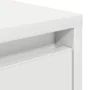 Mesa de centro con cajones blanca 70,5x70x40 cm de , Mesas de centro - Ref: Foro24-3328408, Precio: 104,67 €, Descuento: %