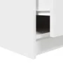 Mesa de centro con cajones blanca 70,5x70x40 cm de , Mesas de centro - Ref: Foro24-3328408, Precio: 104,67 €, Descuento: %