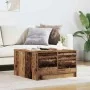 Mesa de centro con cajones madera vieja 70,5x70x40 cm by , Coffee table - Ref: Foro24-3328415, Price: 115,36 €, Discount: %