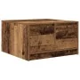 Mesa de centro con cajones madera vieja 70,5x70x40 cm by , Coffee table - Ref: Foro24-3328415, Price: 115,36 €, Discount: %