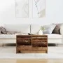 Mesa de centro con cajones madera vieja 70,5x70x40 cm by , Coffee table - Ref: Foro24-3328415, Price: 115,36 €, Discount: %