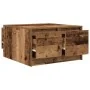 Mesa de centro con cajones madera vieja 70,5x70x40 cm by , Coffee table - Ref: Foro24-3328415, Price: 115,36 €, Discount: %