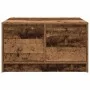 Mesa de centro con cajones madera vieja 70,5x70x40 cm by , Coffee table - Ref: Foro24-3328415, Price: 115,36 €, Discount: %