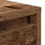 Mesa de centro con cajones madera vieja 70,5x70x40 cm by , Coffee table - Ref: Foro24-3328415, Price: 115,36 €, Discount: %
