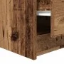 Mesa de centro con cajones madera vieja 70,5x70x40 cm by , Coffee table - Ref: Foro24-3328415, Price: 115,36 €, Discount: %