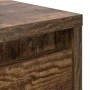 Mesa de centro con cajones roble ahumado 100x100x40 cm de , Mesas de centro - Ref: Foro24-3328403, Precio: 165,33 €, Descuent...