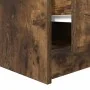 Mesa de centro con cajones roble ahumado 100x100x40 cm de , Mesas de centro - Ref: Foro24-3328403, Precio: 165,33 €, Descuent...