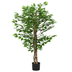 Planta Ficus Artificial 788 Hojas 120 cm Verde by , artificial flora - Ref: Foro24-4103586, Price: 63,91 €, Discount: %