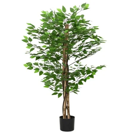 Planta Ficus Artificial 788 Hojas 120 cm Verde by , artificial flora - Ref: Foro24-4103586, Price: 63,91 €, Discount: %