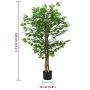 Planta Ficus Artificial 788 Hojas 120 cm Verde by , artificial flora - Ref: Foro24-4103586, Price: 63,91 €, Discount: %