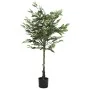 Árbol ficus artificial 480 hojas verde 130 cm by , artificial flora - Ref: Foro24-4103573, Price: 48,82 €, Discount: %