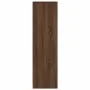 Aparador alto roble marrón 29,5x34x119,5 cm madera ingeniería de , Aparadores - Ref: Foro24-861658, Precio: 70,37 €, Descuent...