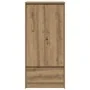 Armario con cajón roble Artisan 55,5x34x119,5 cm de , Aparadores - Ref: Foro24-861651, Precio: 91,65 €, Descuento: %