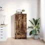 Armario con cajón roble ahumado 55,5x34x119,5 cm de , Aparadores - Ref: Foro24-861647, Precio: 91,65 €, Descuento: %