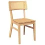 Sillas de comedor 2 unidades madera maciza de caucho de , Sillas de comedor - Ref: Foro24-4102464, Precio: 168,19 €, Descuent...
