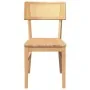 Sillas de comedor 2 unidades madera maciza de caucho de , Sillas de comedor - Ref: Foro24-4102464, Precio: 168,19 €, Descuent...