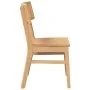 Sillas de comedor 2 unidades madera maciza de caucho de , Sillas de comedor - Ref: Foro24-4102464, Precio: 168,19 €, Descuent...