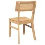 Sillas de comedor 2 unidades madera maciza de caucho de , Sillas de comedor - Ref: Foro24-4102464, Precio: 168,19 €, Descuent...
