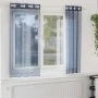 Cortinas de gasa con ojales 2 uds azul real by , Curtains and curtains - Ref: Foro24-4102114, Price: 13,89 €, Discount: %