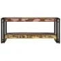 Mesa de centro multicolor 90x50x38 cm madera maciza reciclada de , Mesas de centro - Ref: Foro24-4102717, Precio: 115,39 €, D...