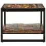 Mesa de centro multicolor 90x50x38 cm madera maciza reciclada de , Mesas de centro - Ref: Foro24-4102717, Precio: 115,39 €, D...