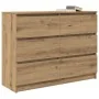 Aparador Artisan Roble 100x35x76 cm Madera de ingeniería de , Aparadores - Ref: Foro24-3328506, Precio: 143,77 €, Descuento: %