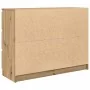 Aparador Artisan Roble 100x35x76 cm Madera de ingeniería de , Aparadores - Ref: Foro24-3328506, Precio: 143,77 €, Descuento: %