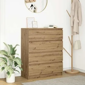 Aparador Artisan Roble 80x35x99 cm Madera de ingeniería de , Aparadores - Ref: Foro24-3328488, Precio: 130,84 €, Descuento: %