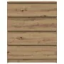 Aparador Artisan Roble 80x35x99 cm Madera de ingeniería de , Aparadores - Ref: Foro24-3328488, Precio: 130,84 €, Descuento: %