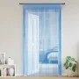 Cortinas de tiras 2 uds azul claro 100x250 cm de , Cortinas y visillos - Ref: Foro24-4102045, Precio: 15,95 €, Descuento: %