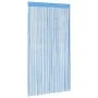 Cortinas de tiras 2 uds azul claro 100x250 cm de , Cortinas y visillos - Ref: Foro24-4102045, Precio: 15,95 €, Descuento: %