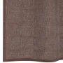 Cortinas de gasa con ojales 2 uds marrón 140x300 cm de , Cortinas y visillos - Ref: Foro24-4102070, Precio: 16,17 €, Descuent...