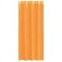 Cortinas de gasa con ojales 2 uds naranja 140x225 cm de , Cortinas y visillos - Ref: Foro24-4102091, Precio: 15,00 €, Descuen...