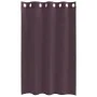 Cortinas de gasa con ojales 2 uds morado 140x175 cm de , Cortinas y visillos - Ref: Foro24-4102102, Precio: 13,89 €, Descuent...