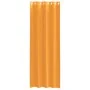 Cortinas de gasa con ojales 2 uds naranja 140x260 cm de , Cortinas y visillos - Ref: Foro24-4102093, Precio: 15,29 €, Descuen...