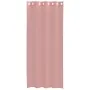 Cortinas de gasa con ojales 2 uds rosa 140x245 cm de , Cortinas y visillos - Ref: Foro24-4102098, Precio: 15,26 €, Descuento: %