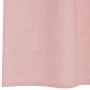 Cortinas de gasa con ojales 2 uds rosa 140x245 cm de , Cortinas y visillos - Ref: Foro24-4102098, Precio: 15,26 €, Descuento: %