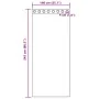 Cortinas de gasa con ojales 2 uds rosa 140x245 cm de , Cortinas y visillos - Ref: Foro24-4102098, Precio: 15,26 €, Descuento: %