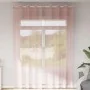 Cortinas de gasa con ojales 2 uds rosa 140x300 cm von , Vorhänge und Gardinen - Ref: Foro24-4102100, Preis: 16,17 €, Rabatt: %