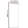 Cortinas de gasa con ojales 2 uds rosa 140x300 cm von , Vorhänge und Gardinen - Ref: Foro24-4102100, Preis: 16,17 €, Rabatt: %