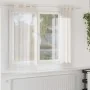 Cortinas de gasa con ojales 2 uds crema 140x175 cm de , Cortinas y visillos - Ref: Foro24-4102072, Precio: 14,11 €, Descuento: %