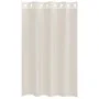 Cortinas de gasa con ojales 2 uds crema 140x175 cm de , Cortinas y visillos - Ref: Foro24-4102072, Precio: 14,11 €, Descuento: %