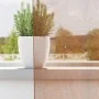 Cortinas de gasa con ojales 2 uds terracota by , Curtains and curtains - Ref: Foro24-4102142, Price: 16,17 €, Discount: %