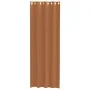 Cortinas de gasa con ojales 2 uds terracota by , Curtains and curtains - Ref: Foro24-4102142, Price: 16,17 €, Discount: %
